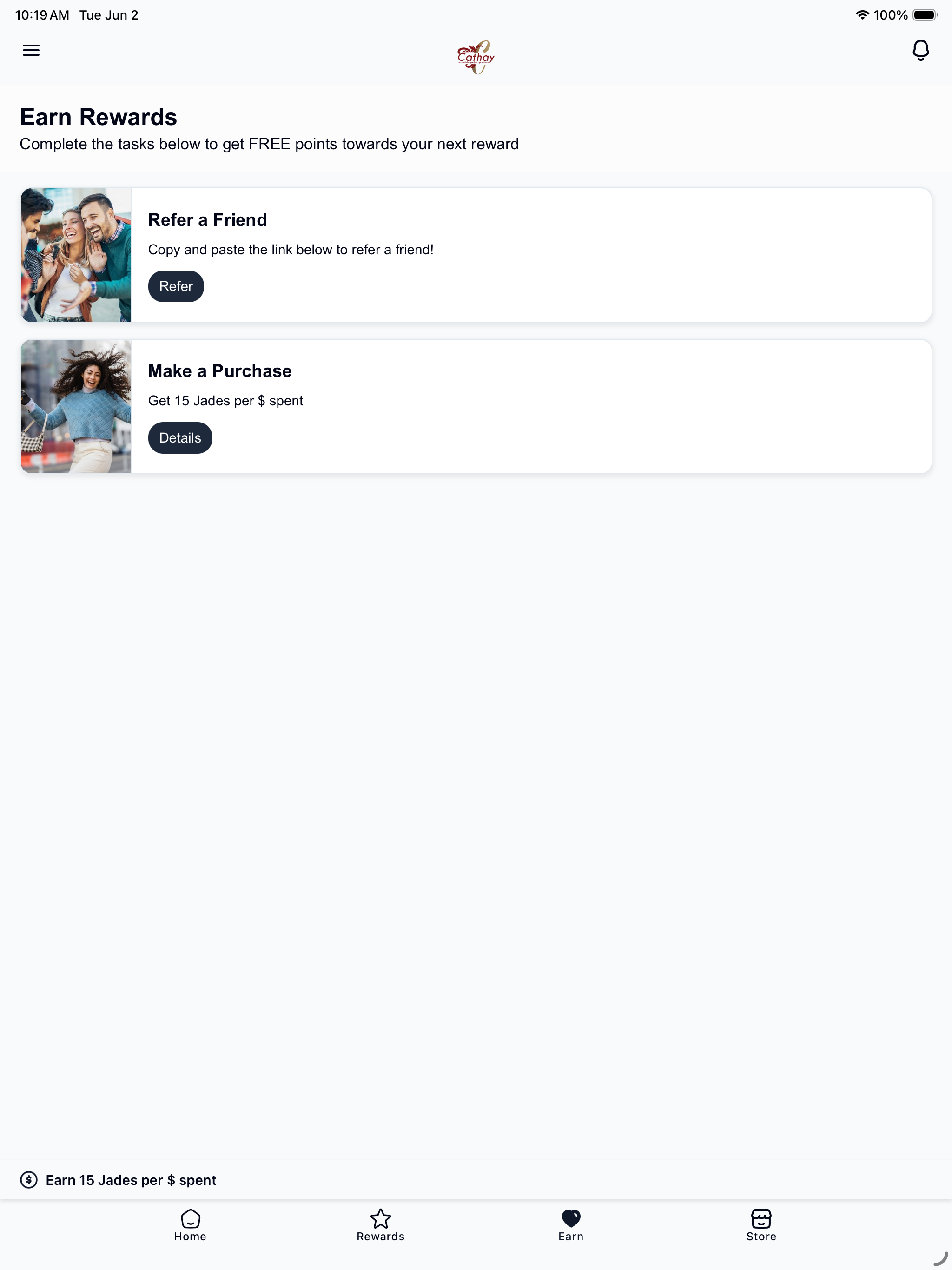 Cathay Rewards