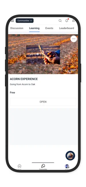 The Acorn Experience screenshot 2