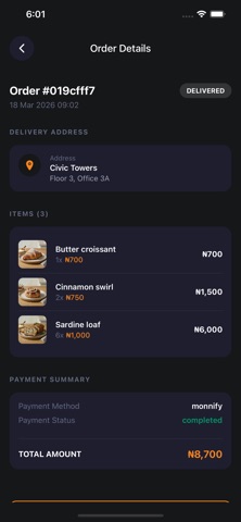 OneBite. screenshot