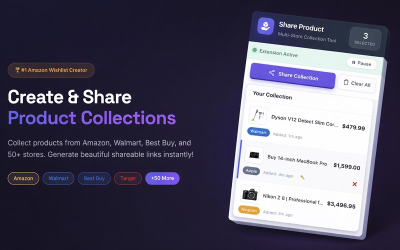 Share Product screenshot