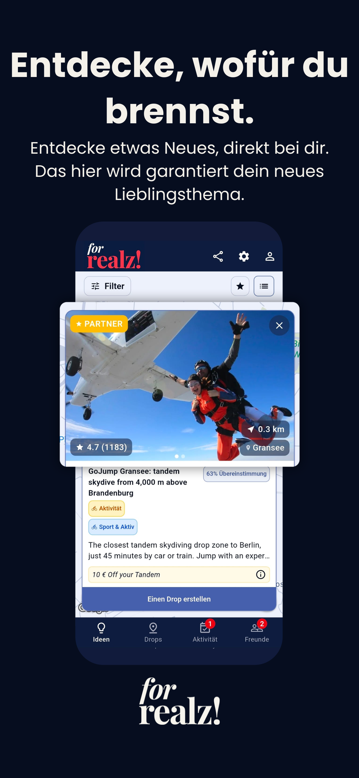 forrealz! Meet New People screenshot 4