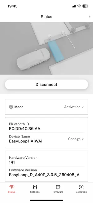 EasyLoop Sensor screenshot 1