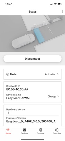 EasyLoop Sensor screenshot