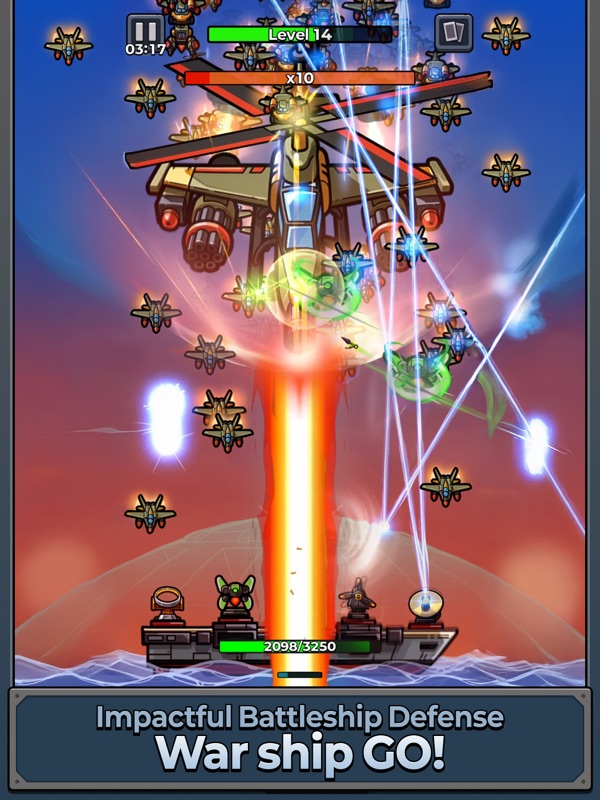WarShip Go: Monster Wave screenshot 12