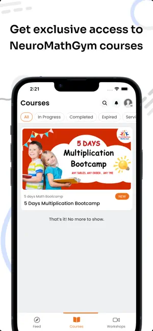NeuroMathGym screenshot 3