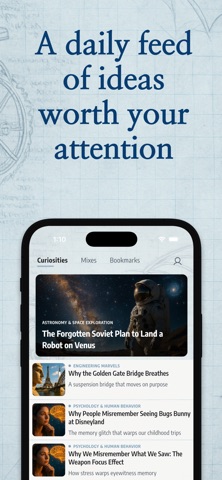 CuriosityMix screenshot