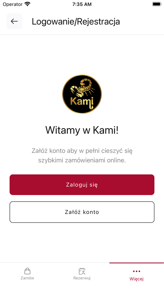 #3. Kami Application (iOS) 由: UpMenu