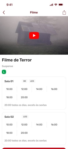 Shopping Três Lagoas screenshot
