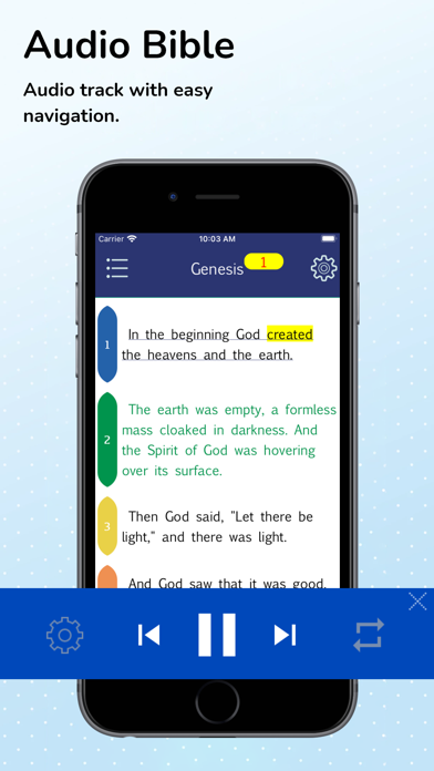 1599 Geneva Bible (GNV) Screenshot