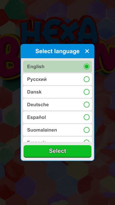Hexa Brain - Hexa Line Puzzle Screenshot