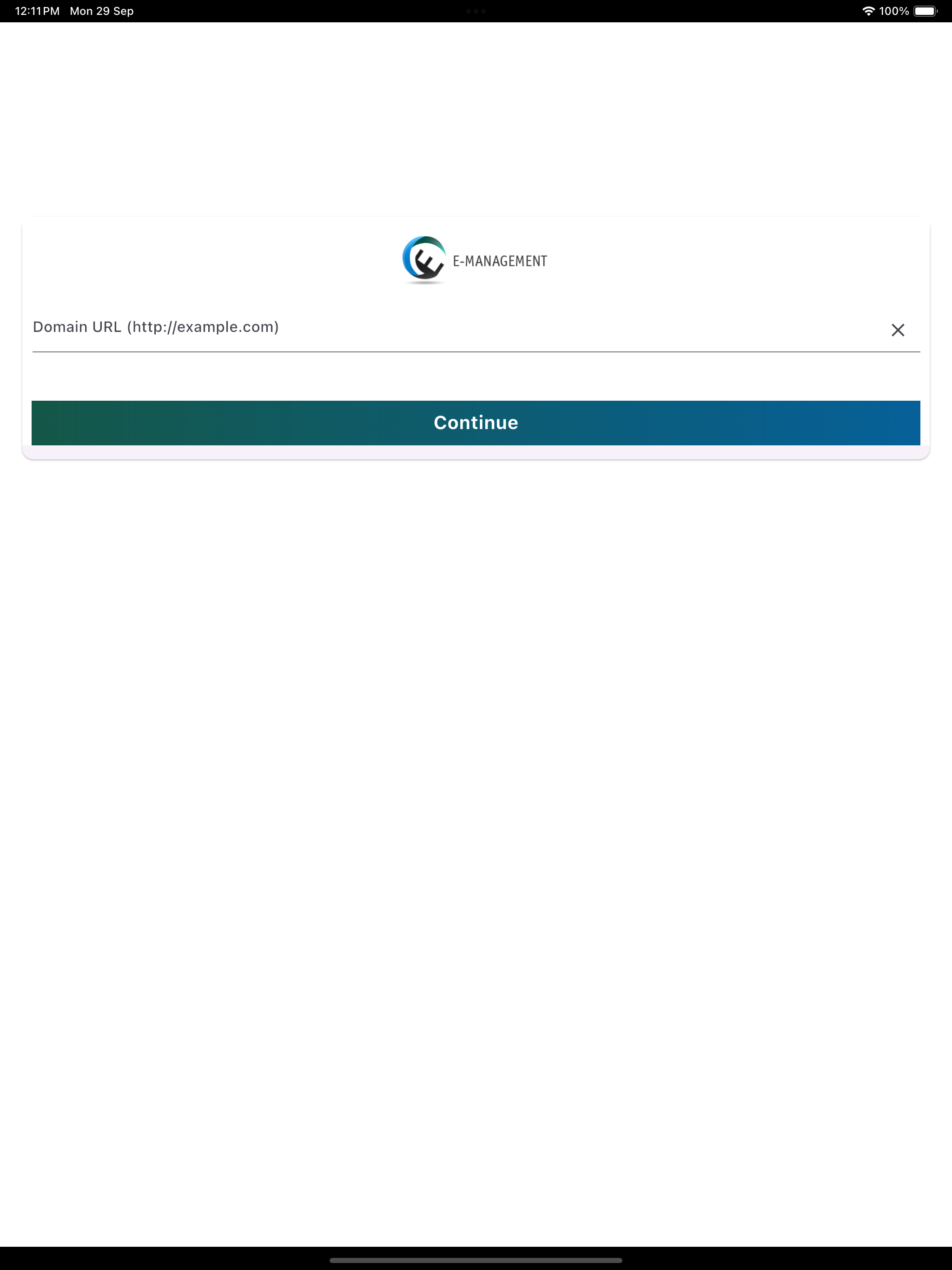 E-Management