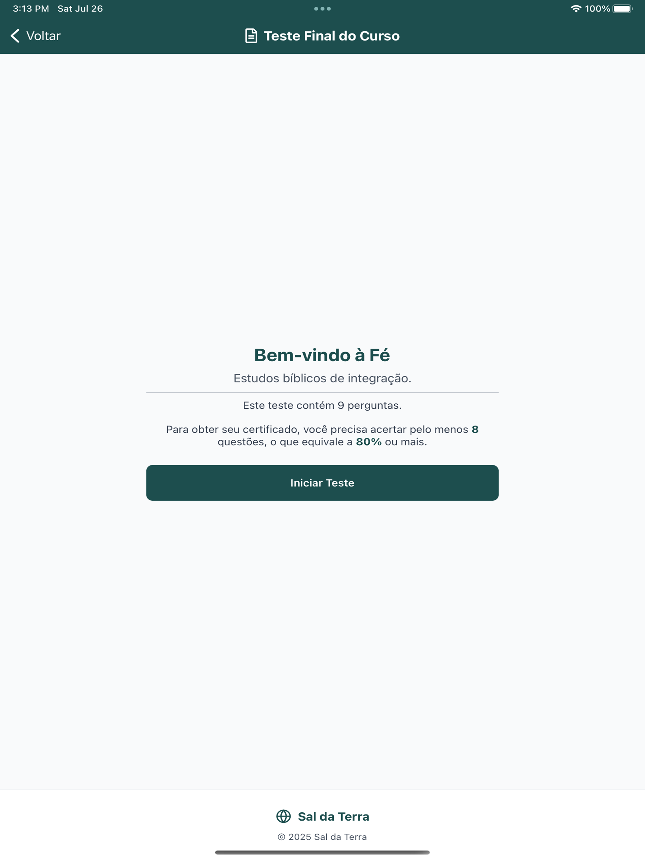 Sal da Terra - App Oficial screenshot 14