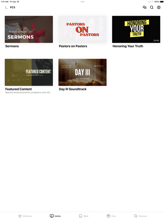 Screenshot #5 pour First Christian Annapolis