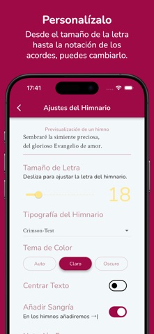 Himnario IMPCH Screenshot 4 of 8