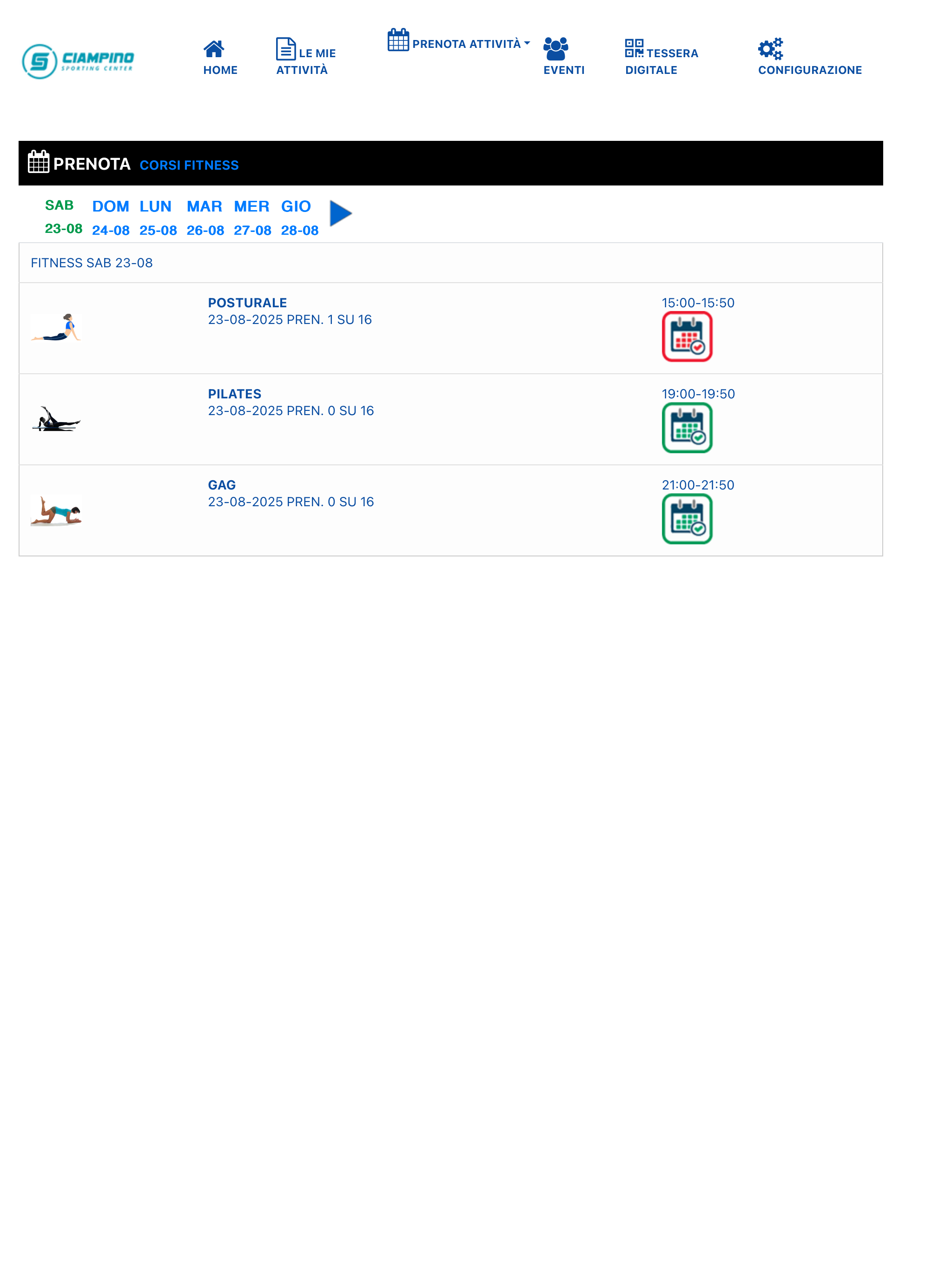 CIAMPINO SPORTING CENTER screenshot 10