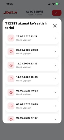 AAP Avto Servis Screenshot 3 of 4