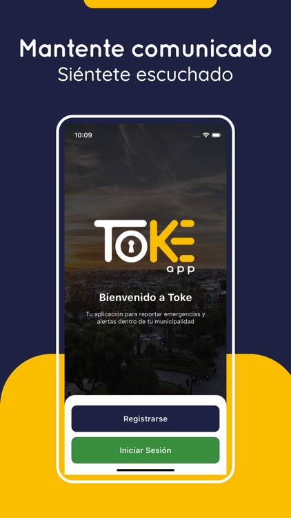 Toke - Seguridad ciudadana