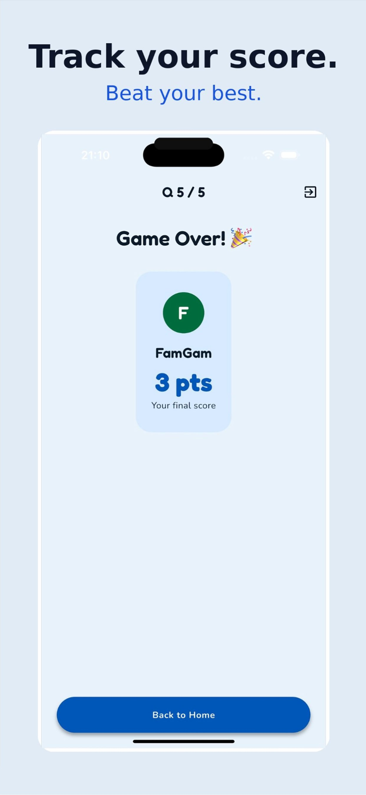 FamGam screenshot 3