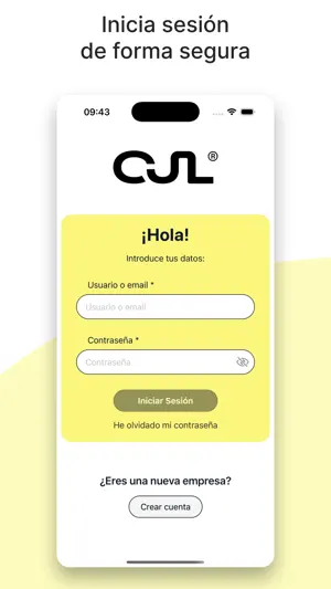 Control de Jornada Laboral screenshot 3