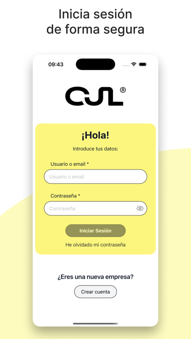 Screenshot #3 pour Control de Jornada Laboral