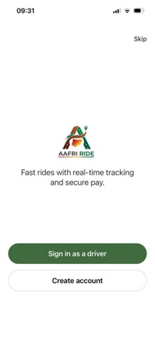 AAFRIRIDE DRIVER Screenshot 1 of 4