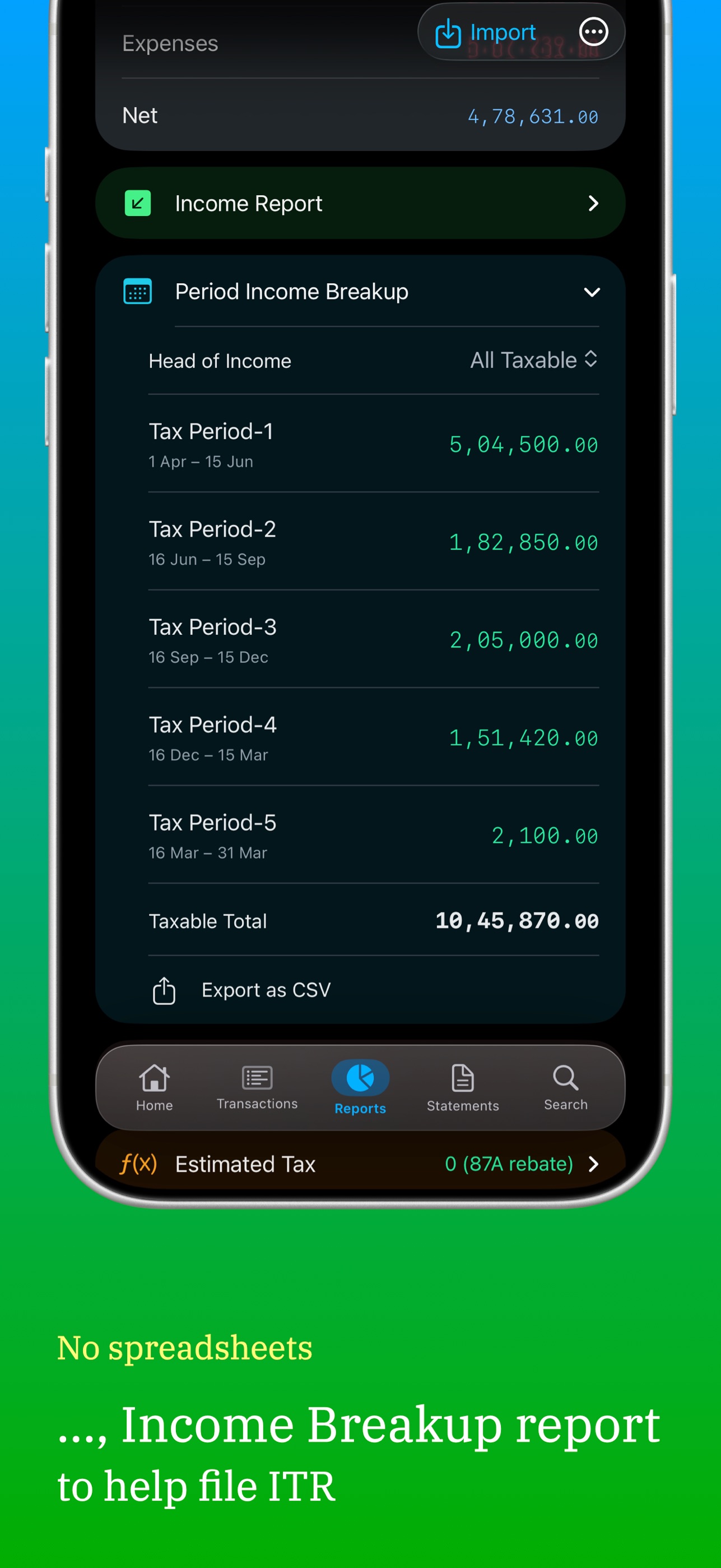 Screenshot 4 of PrivLedge
