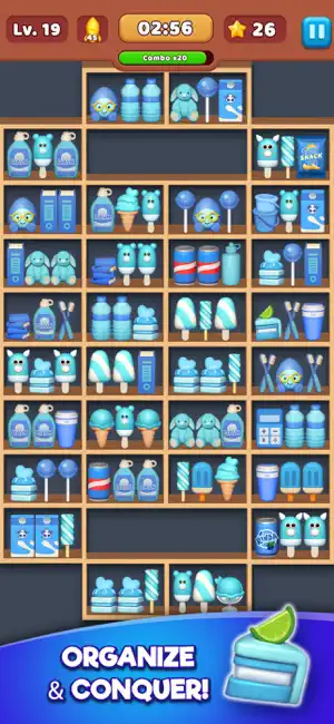 Goods Puzzle: Sort Challenge™ screenshot 2