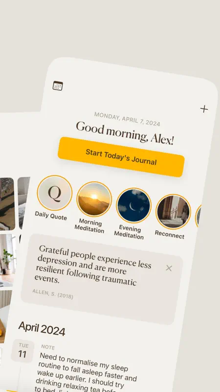 5 Minute Journal・Private Diary screenshot 3 of 10