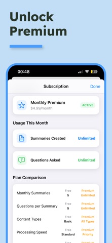 SummarizeMe - URL's  & Files Screenshot 7 of 7