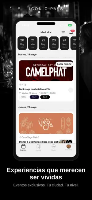 Iconic Pass screenshot 3