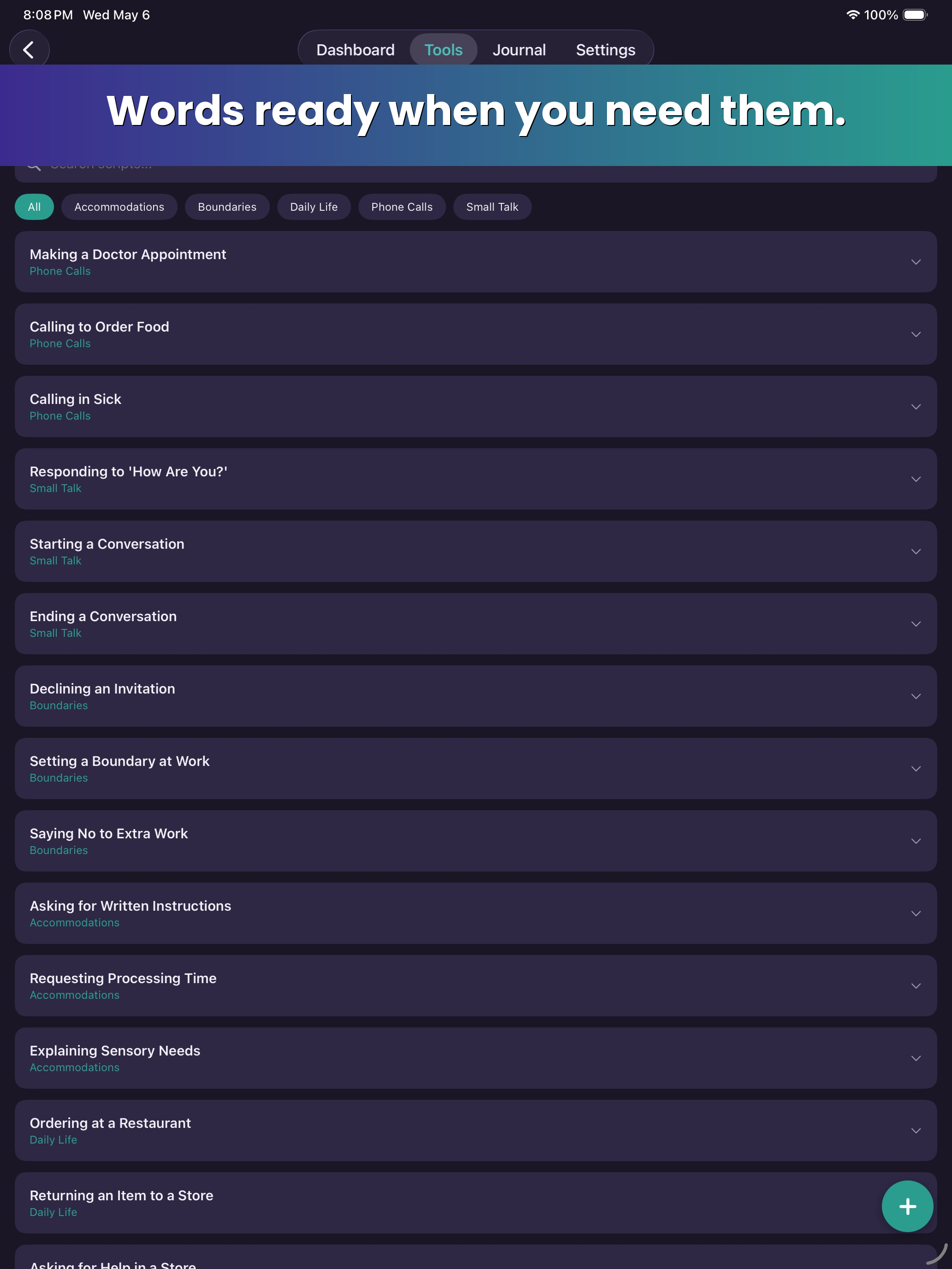 Unmasked: Adult Autism & ADHD screenshot 16