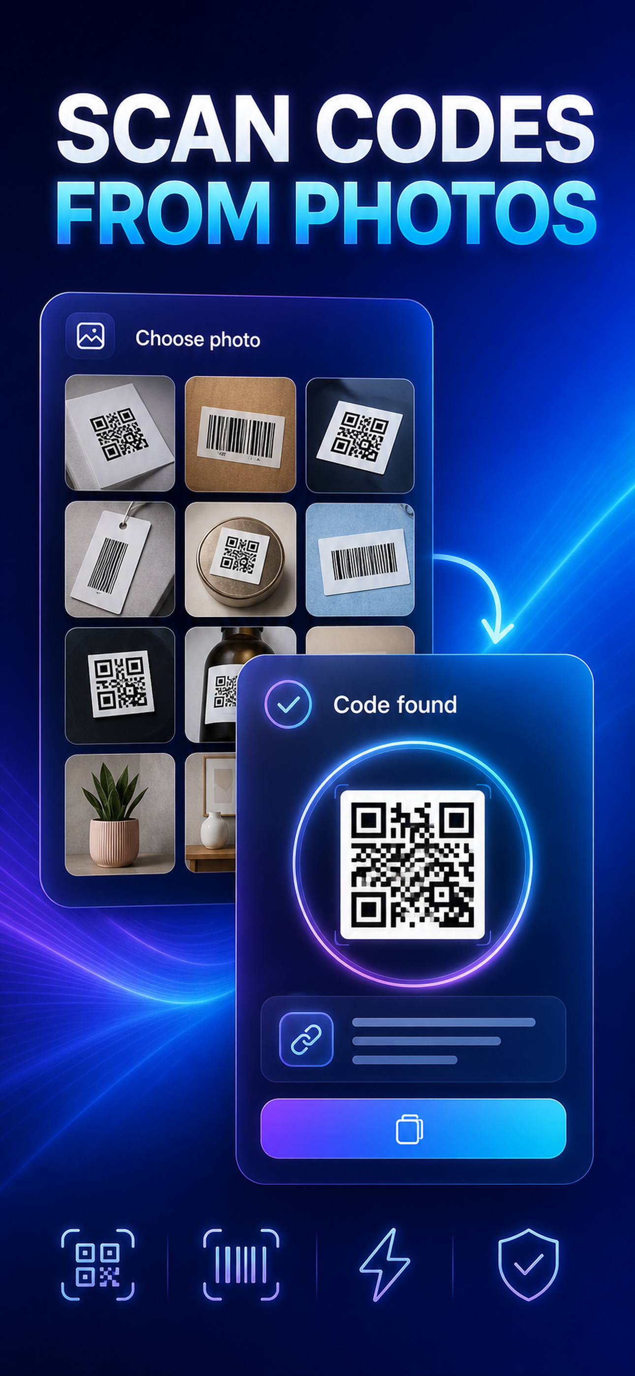 QR Scanner: Barcode & WiFi screenshot 6