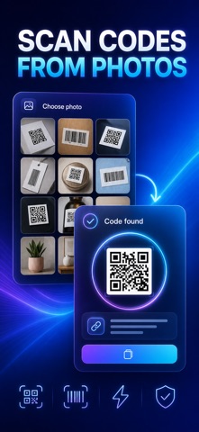 QR Scanner: Barcode & WiFi Screenshot 6 of 10