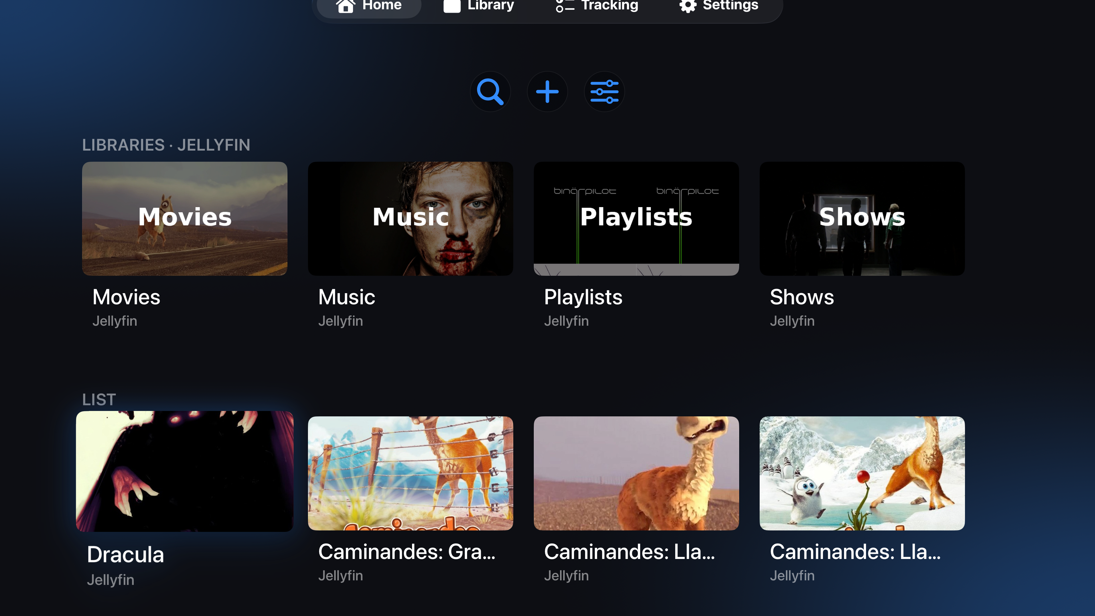 Orbit Player - Media screenshot 4