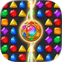 Jewels Magic: Mystery Match3