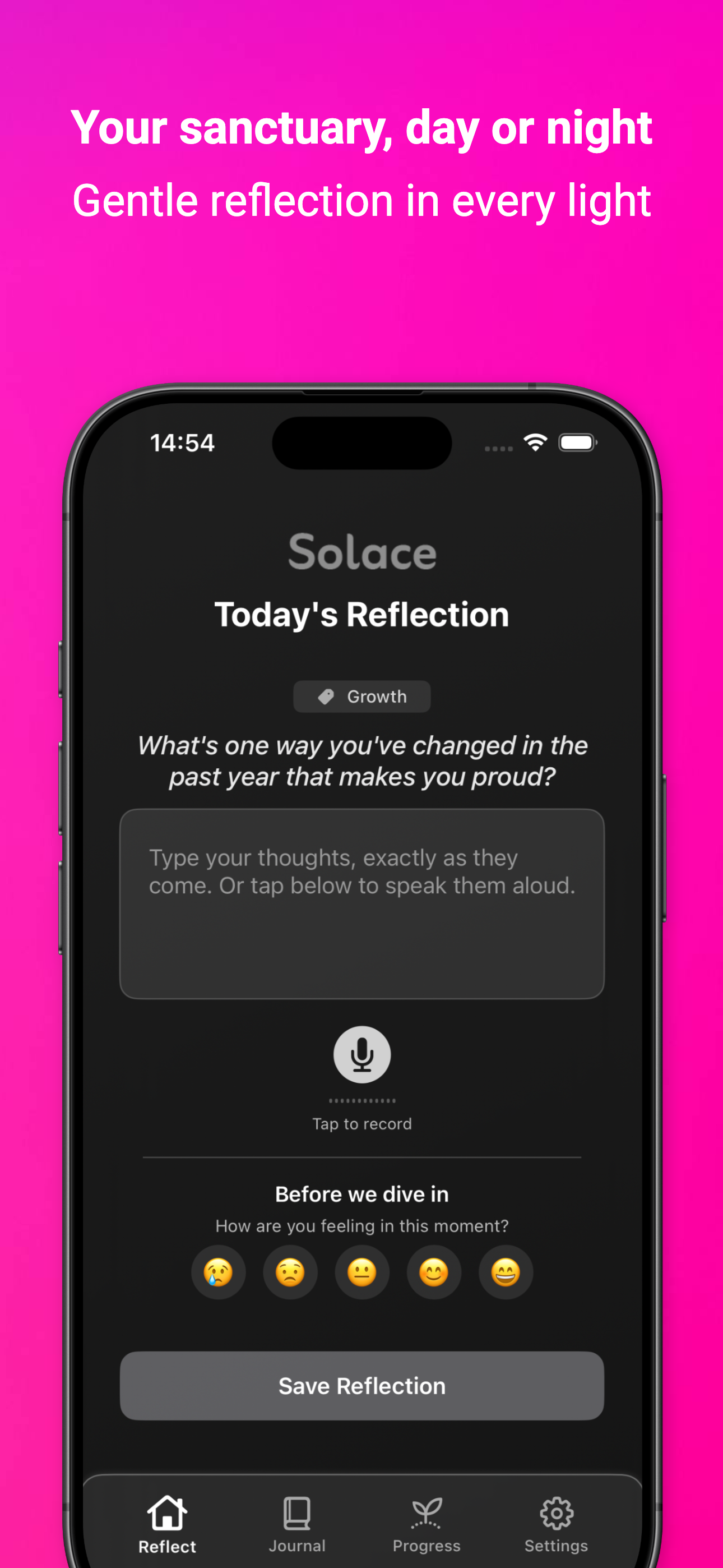 Find Solace: Daily Reflections screenshot 8