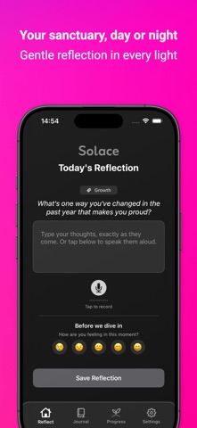 Find Solace: Daily Reflections screenshot