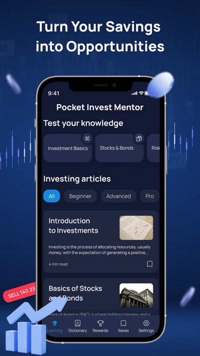 Pocket Invest Mentor Screenshot