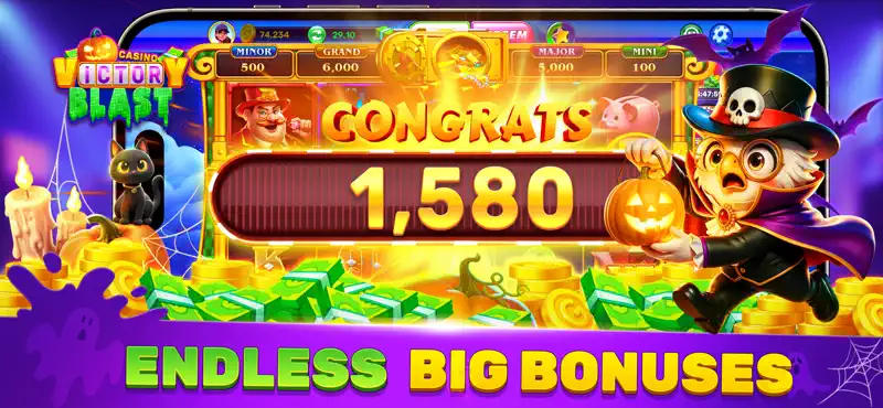 Victory Blast Casino screenshot 3 of 5