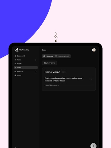 ThePrimeWay iPad screenshot