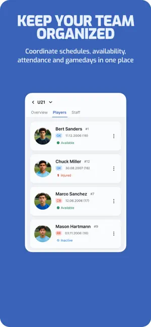planet.training: Sports Coach screenshot 4