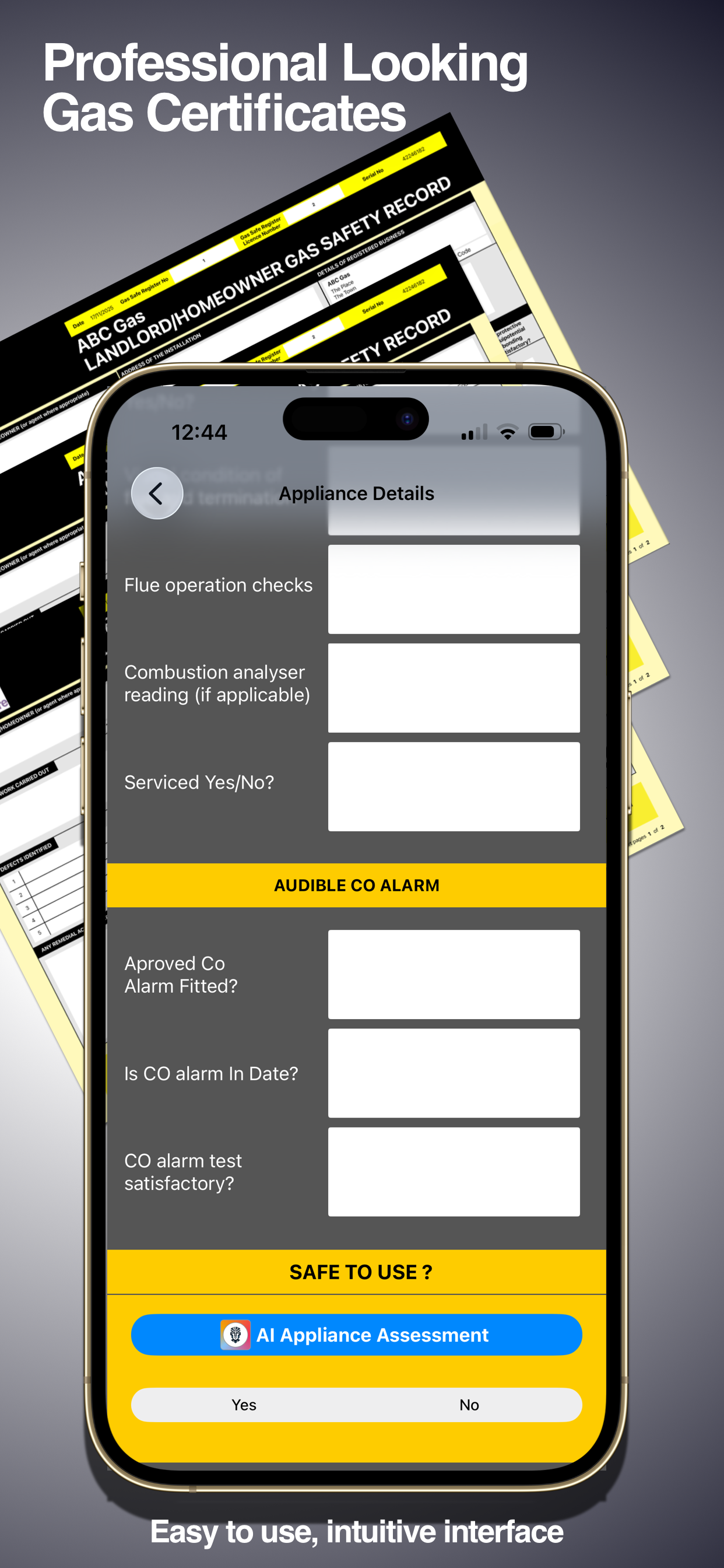 GasCert screenshot 4