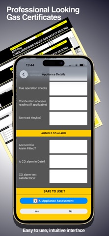 GasCert screenshot