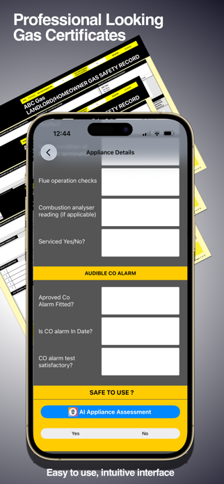 GasCert Screenshot 4 of 4