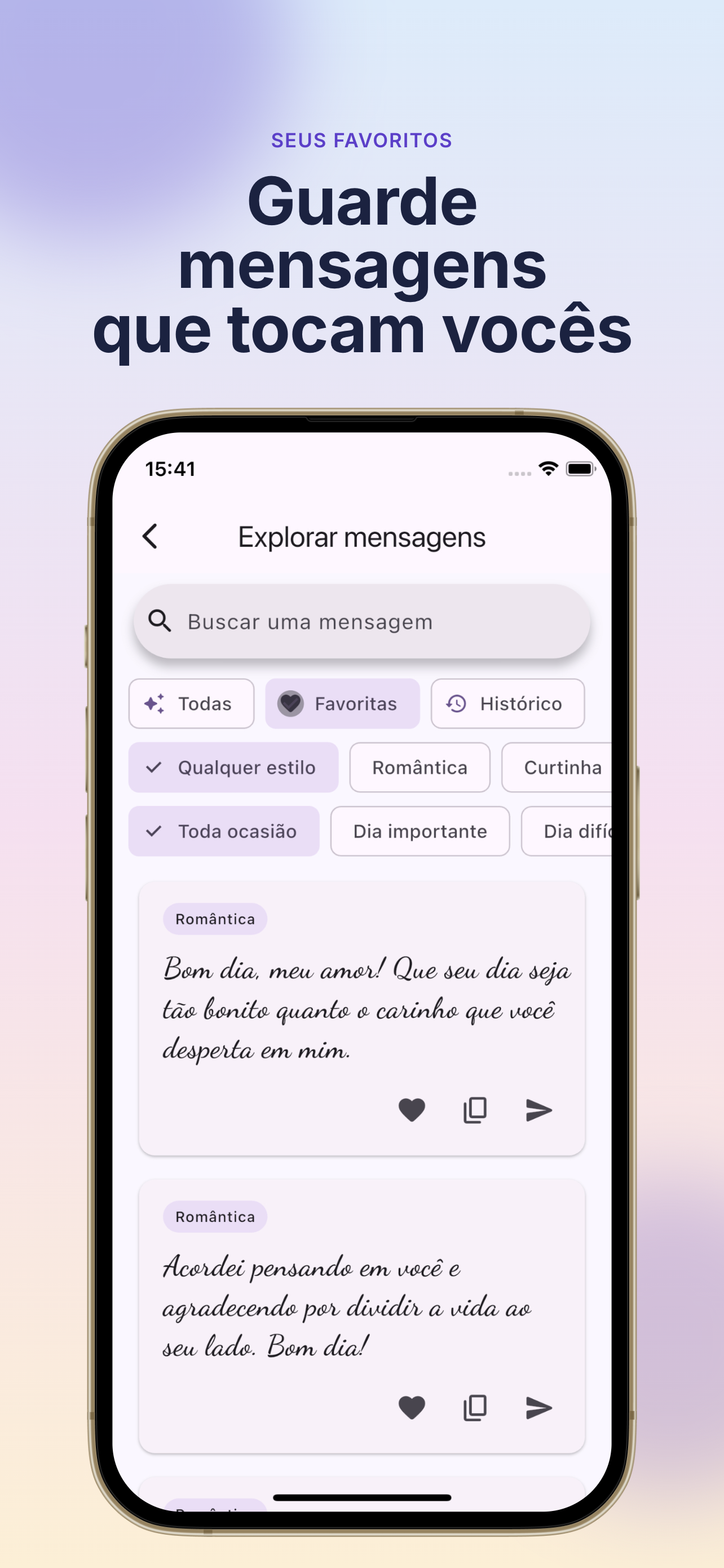 Bom Dia, Meu Amor screenshot 4