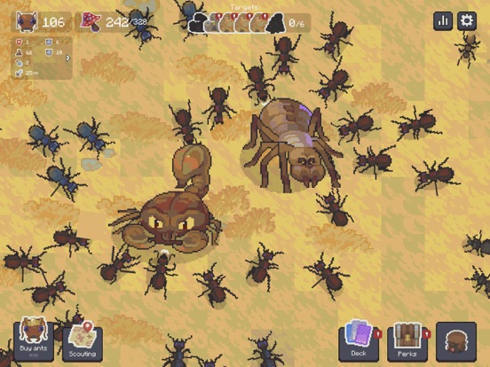 Screenshot #4 pour Ant Colony: Wild Forest