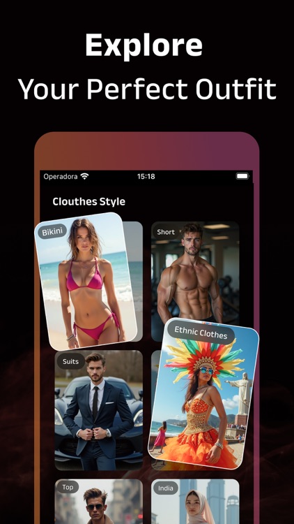 AI Clothes Changer: AI Outfit