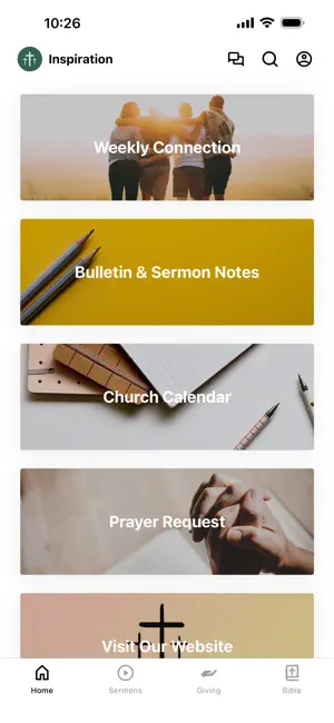 Inspiration Lutheran Church screenshot 1