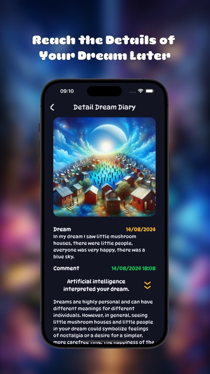 DDAI: Dream Interpretations