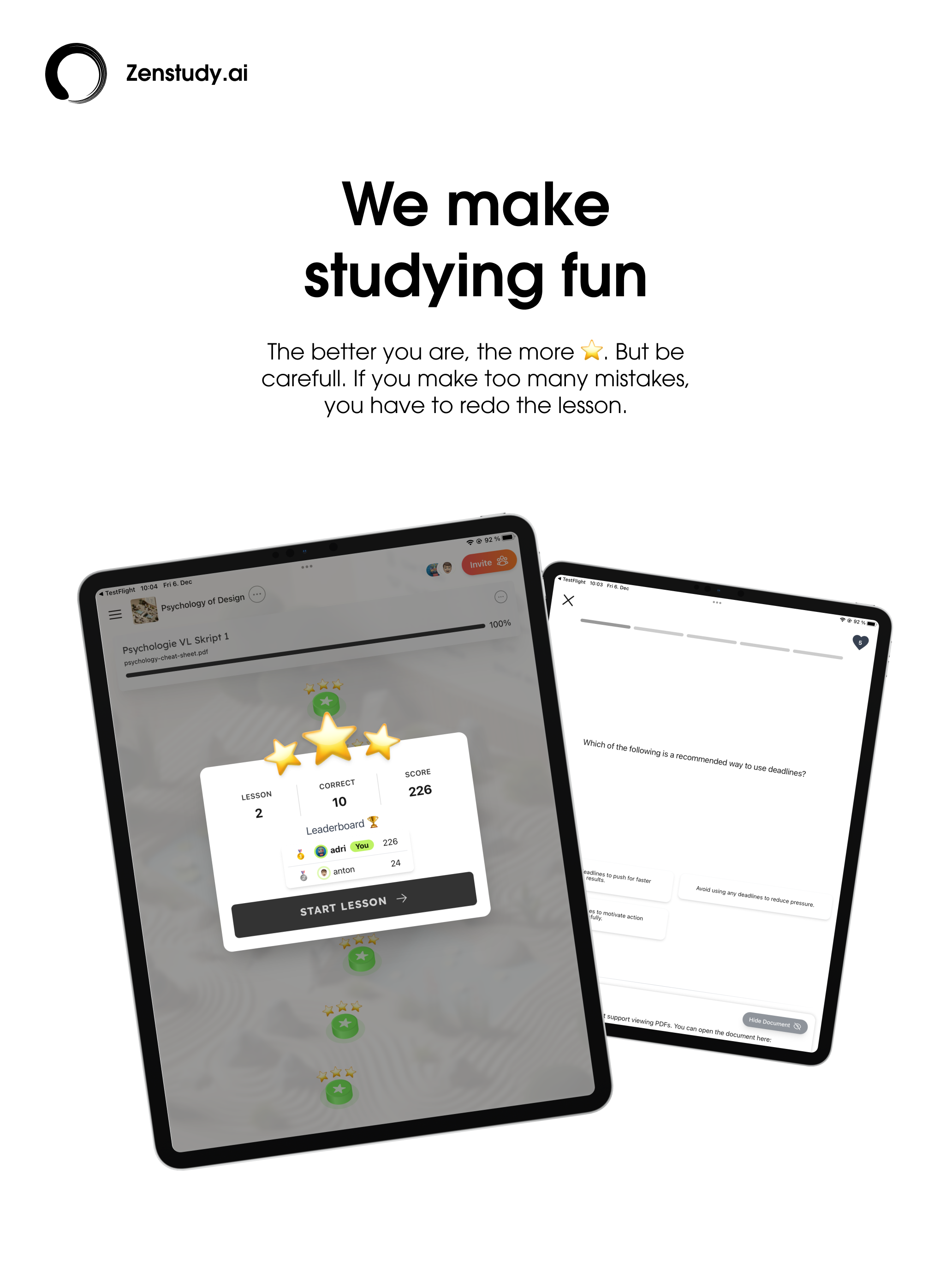 ZenStudy.ai